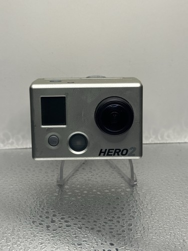 Gopro hero2 con supporto - hd,