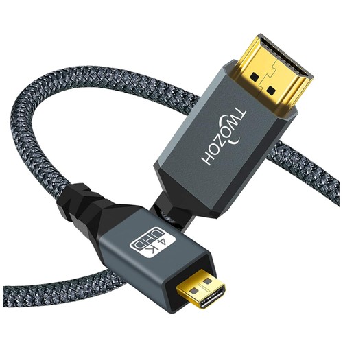 Cavo micro hdmi - cavo, intrecciato