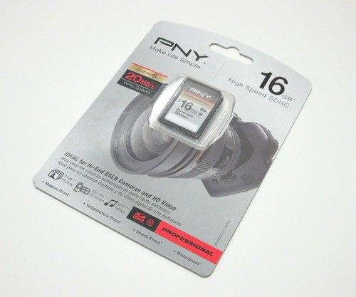 Scheda pny 16g classe - 16g,