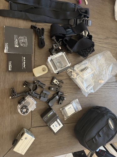 Gopro hero2 con accessori - hd, e