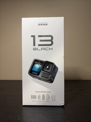 Nuova gopro hero13 nera - gopro,