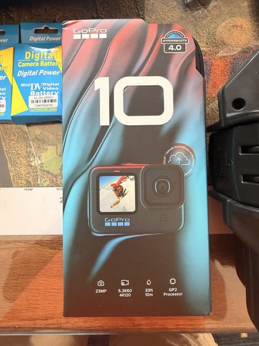 Action camera gopro - gopro, hero