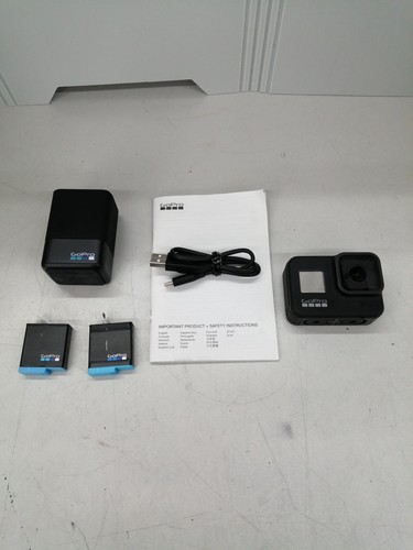 Action camera gopro - hero8, nera