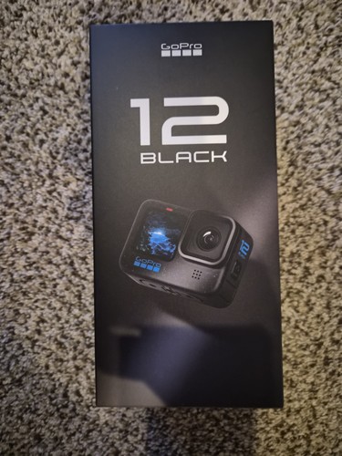 Action camera gopro hero12 - camera,