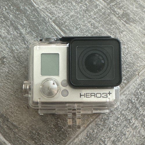 Action camera gopro hero3 con - action,