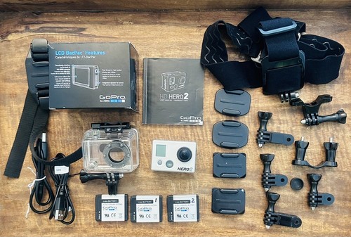 Gopro hero molti accessori - hero, 2