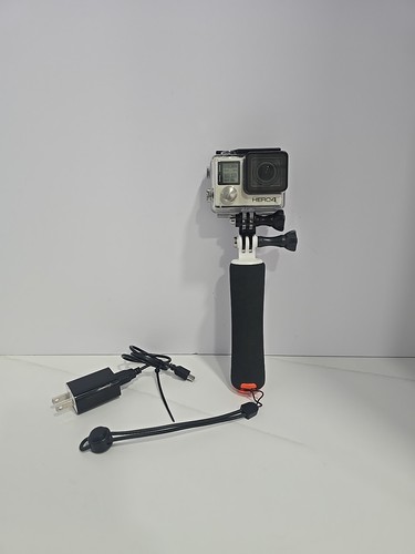 Gopro hero4 fotocamera argento - gopro,