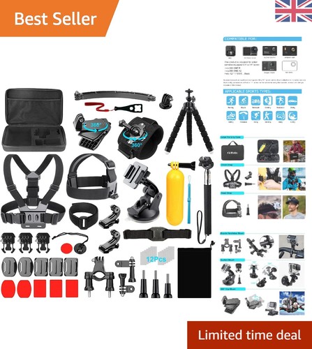 Attrezzatura completa action - attrezzatura,