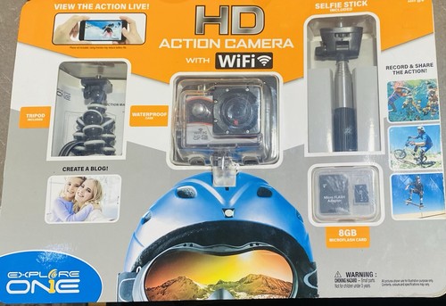 Action camera explore - camera, one