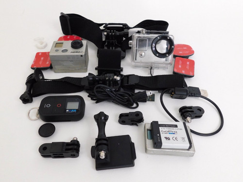 Action camera gopro hero - camera, 2