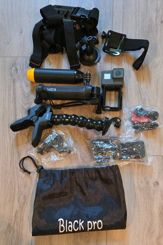 Action camera gopro hero - action,