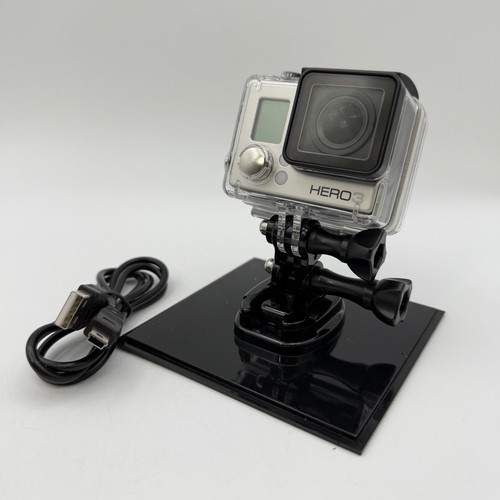 Gopro hero3 silver fotocamera - silver,
