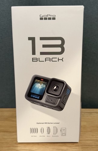 Action camera gopro hero13 - action,