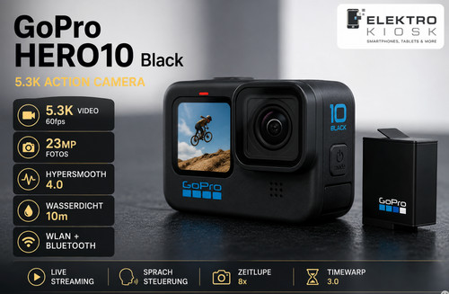 Casco gopro hero10 - 📷,