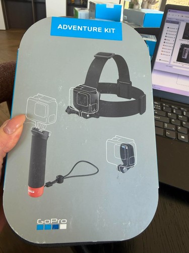 Gopro adventure kit nero - adventure,