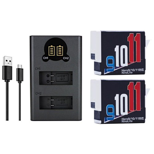 Gopro hero usb doppio - 9/10/11,