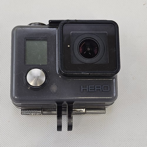 Gopro camera hero hwbl1 - gopro, lcd