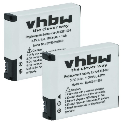 Batteria per gopro hero - batteria, hd